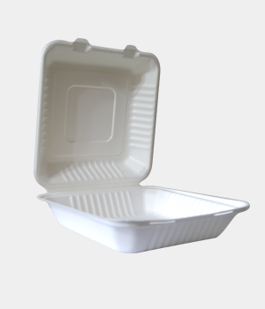 Contenedores biodegradables